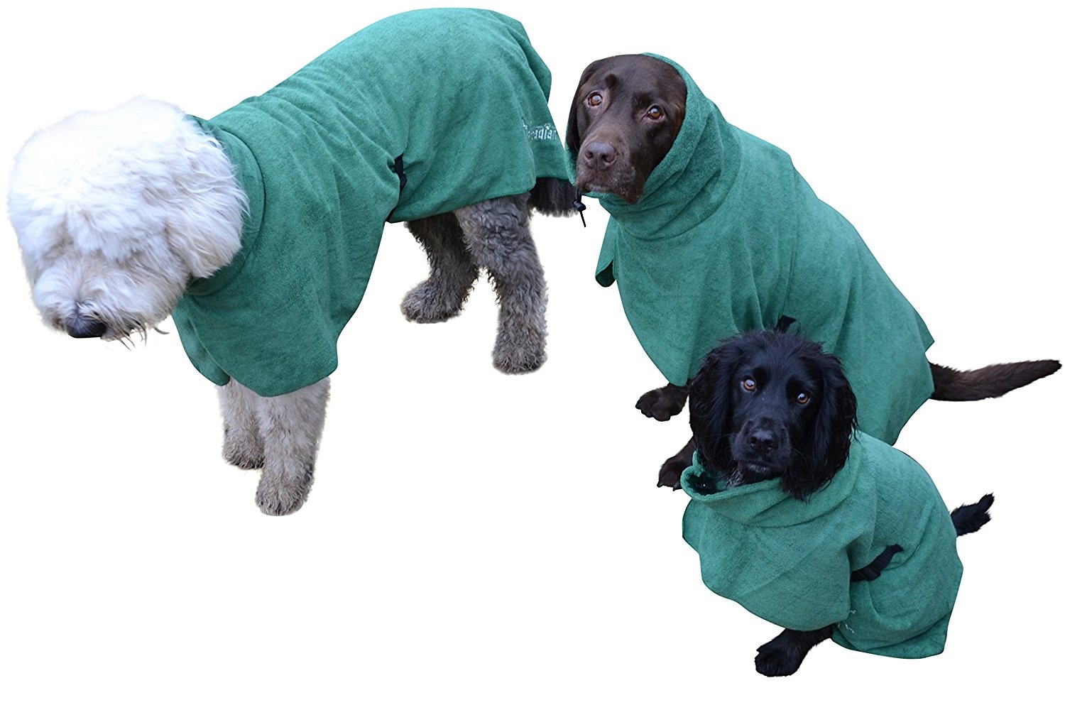 Hunde Bademantel