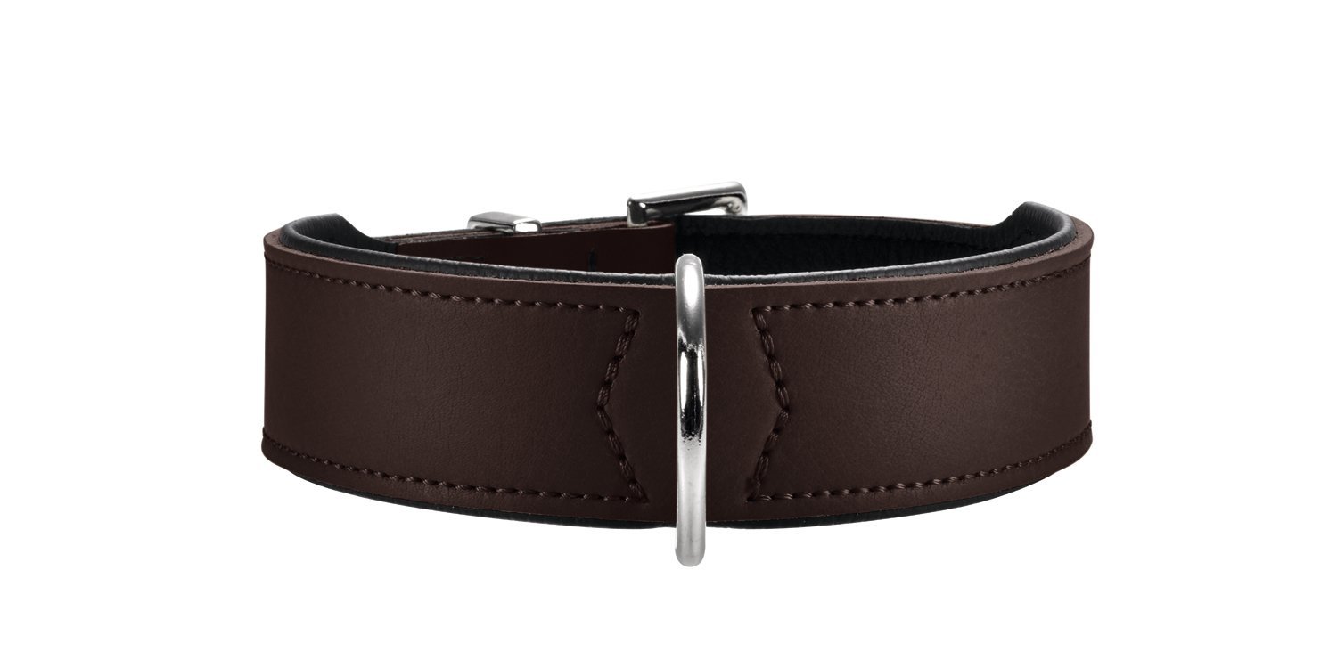 Lederhalsband